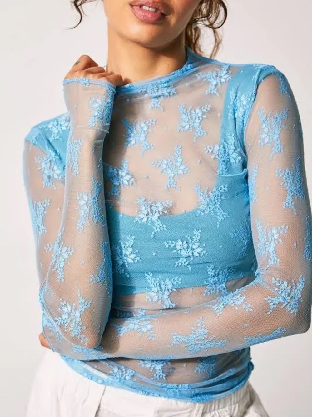 Intimately Free People Lady Lux Layering Top